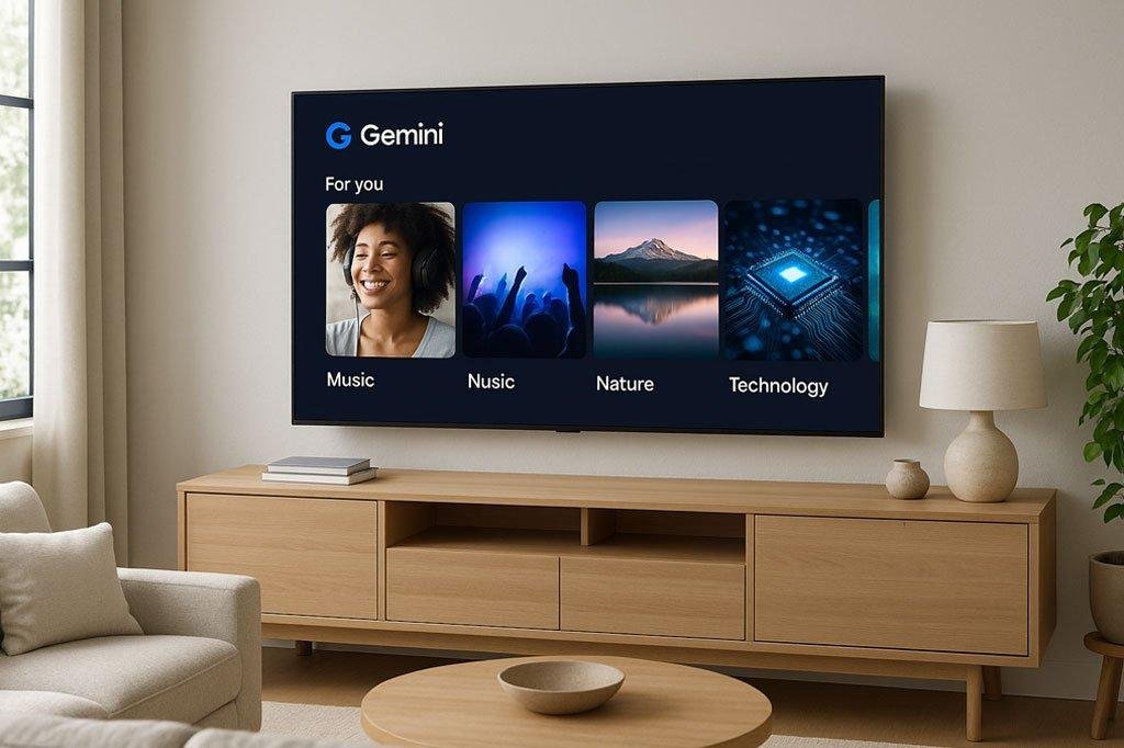Gemini AI transforms your TV experience.