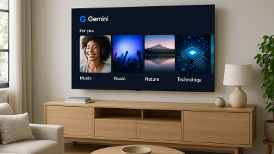 Gemini AI transforms your TV experience.