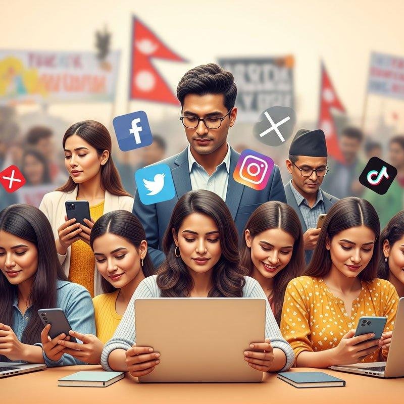 Social Media Access Restored in Nepal