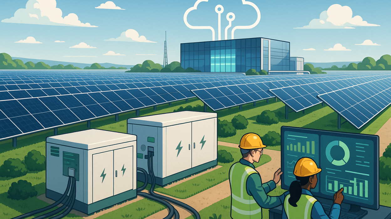 Solar-Powered Cloud Infrastructure for a Sustainable Tomorrow