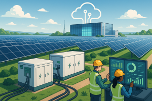 Solar-Powered Cloud Infrastructure for a Sustainable Tomorrow