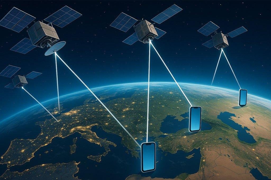 SpaceX Brings Starlink to Your Phone