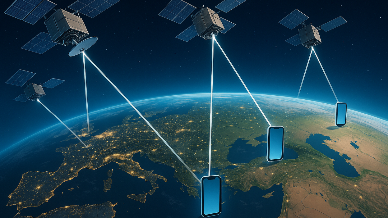 SpaceX Brings Starlink to Your Phone