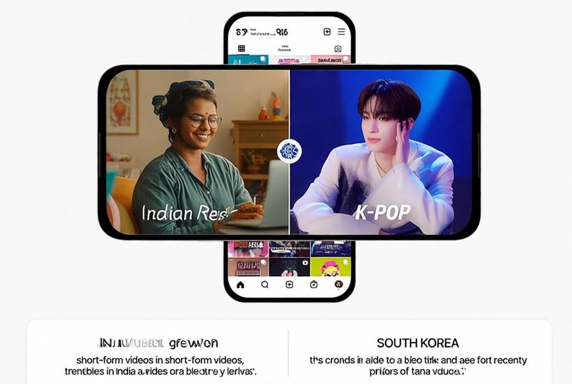 Instagram Experiments with Reels-First Design in Key Asian Markets