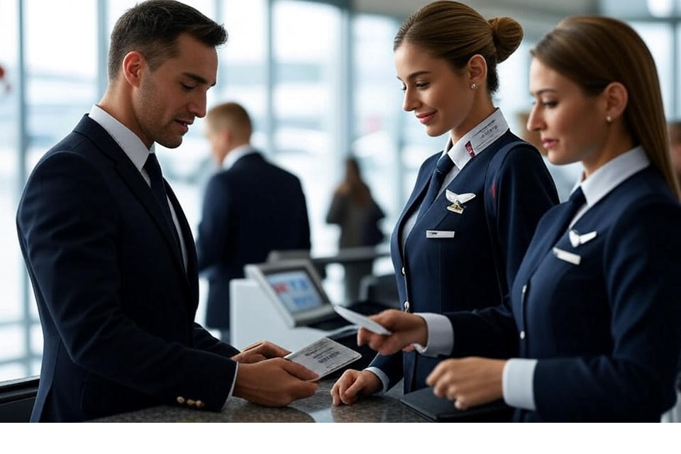 Manual Check-In Amid Cyberattack