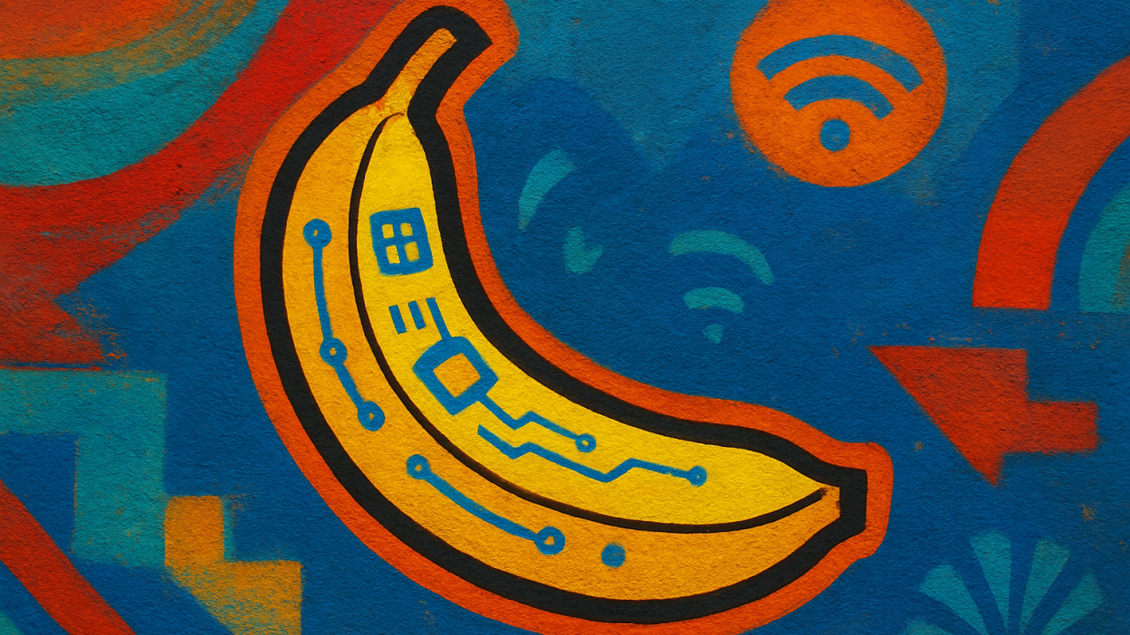 Nano Banana with a local artistic twist.