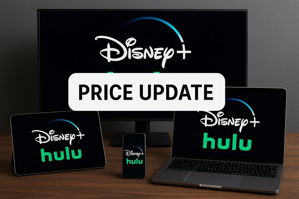 Disney+ and Hulu Prices Rising Next Month
