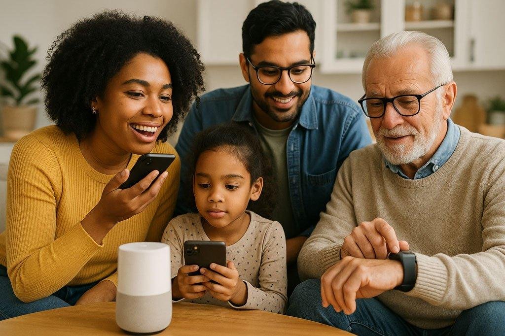 Personalized shopping for every member of the family.