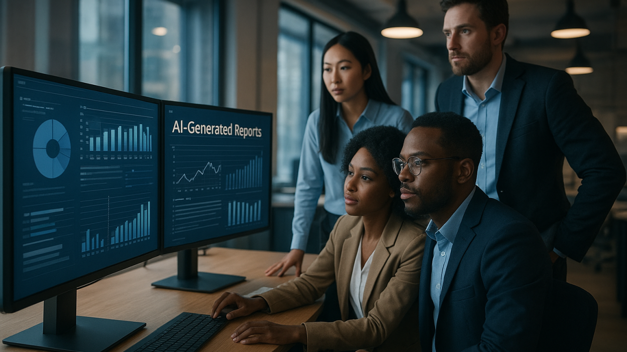 AI Output: Efficiency vs Human Oversight