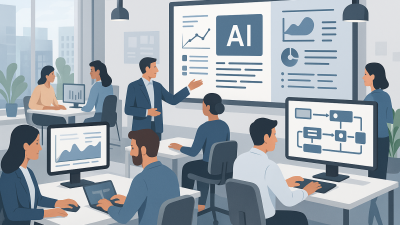 Teams using AI-powered dashboards for task automation and workflow monitoring.