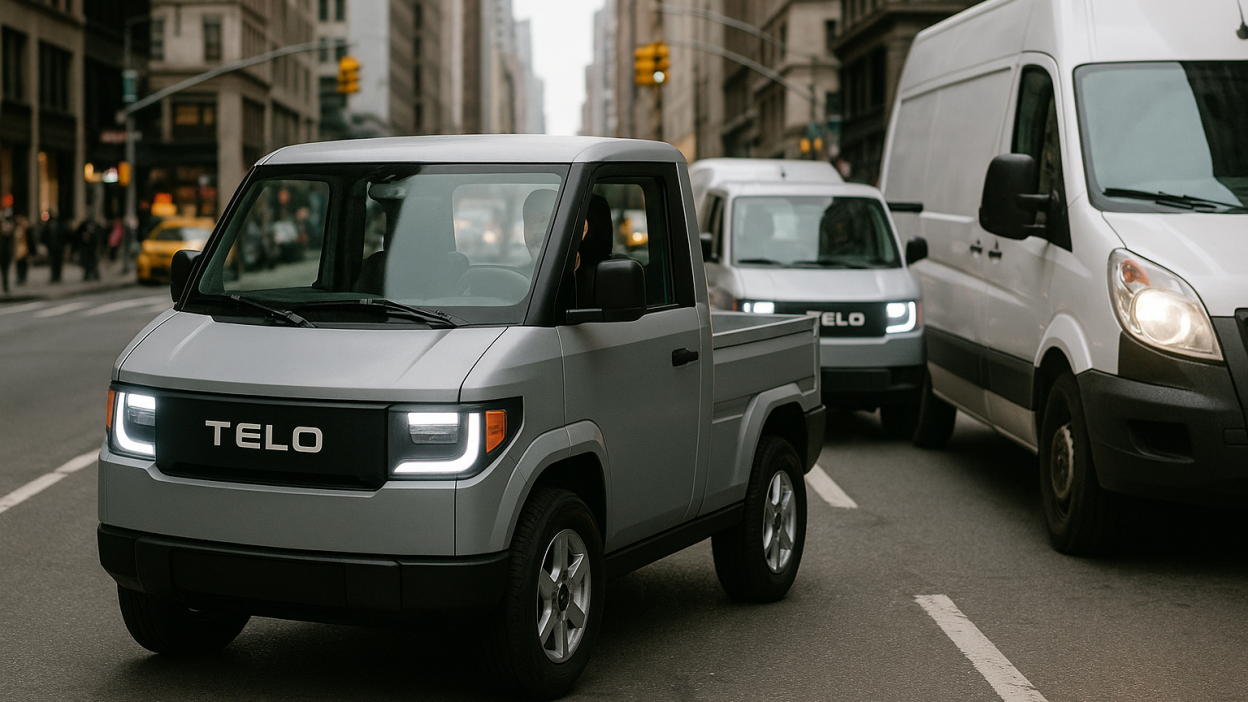 Compact Trucks for Cleaner Cities