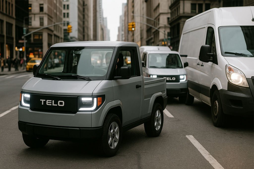 Telo Raises $20M for Compact Urban EV Trucks