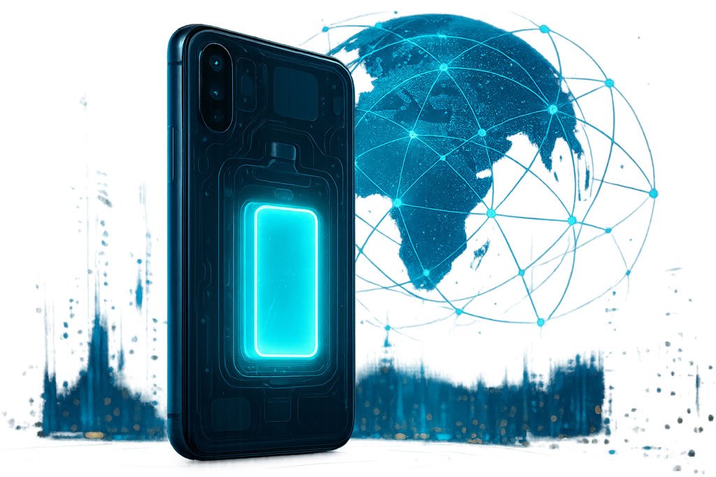 Phone Batteries Are Getting Smaller, but the US Is Missing the Charge