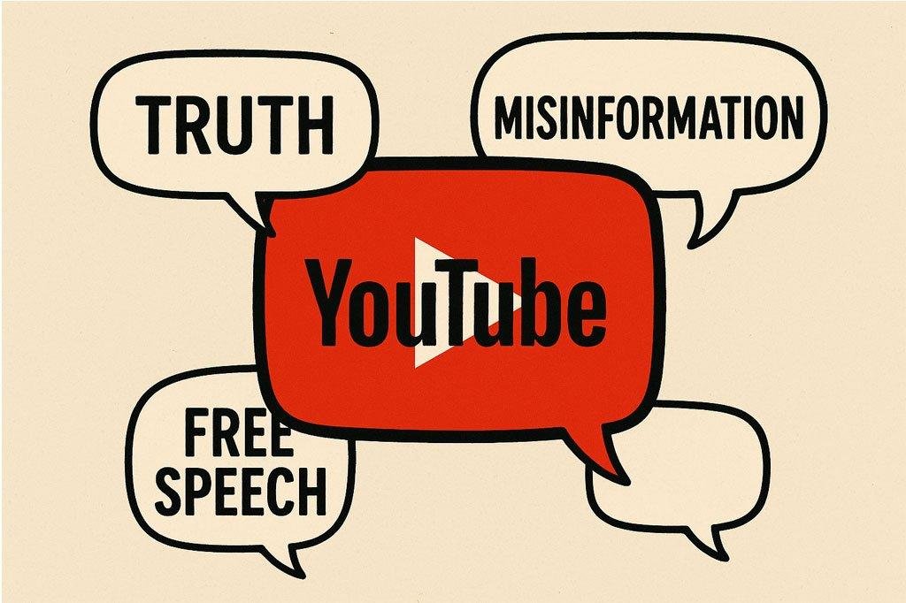 YouTube revisits its misinformation policy.