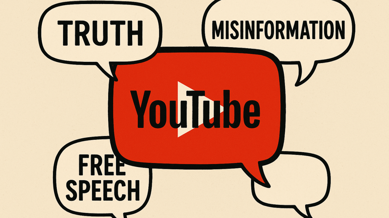 YouTube revisits its misinformation policy.