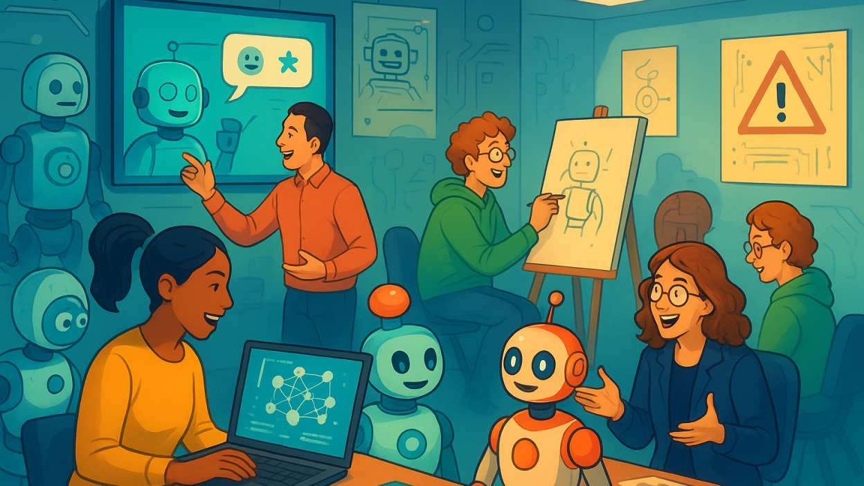 Exploring AI Ethics with Humor – Where Imagination Meets Innovation