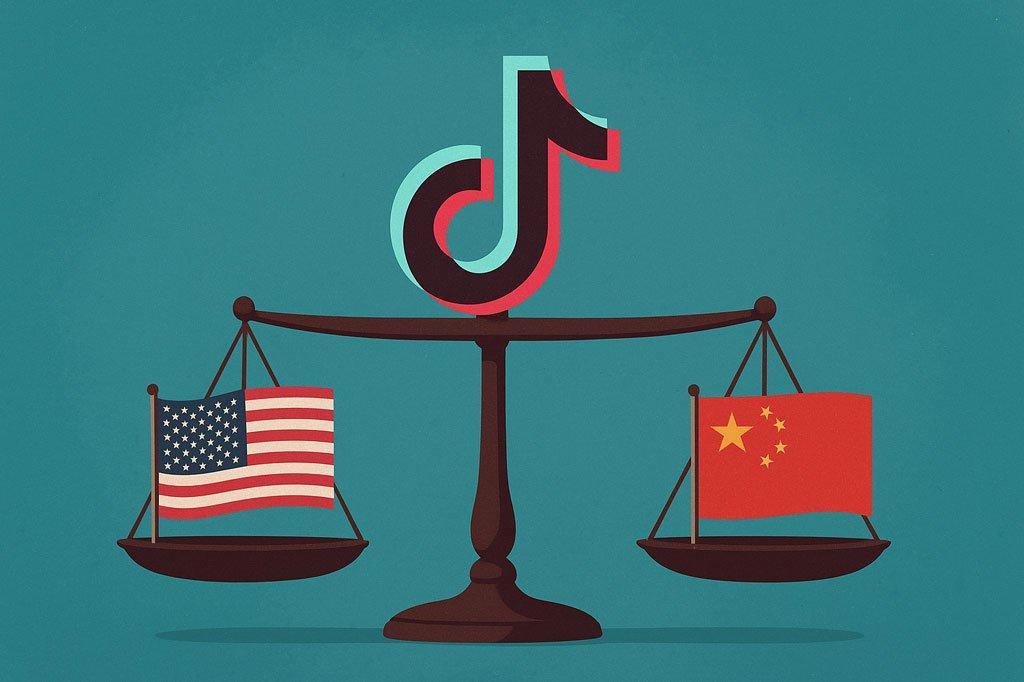 TikTok caught between politics and users.
