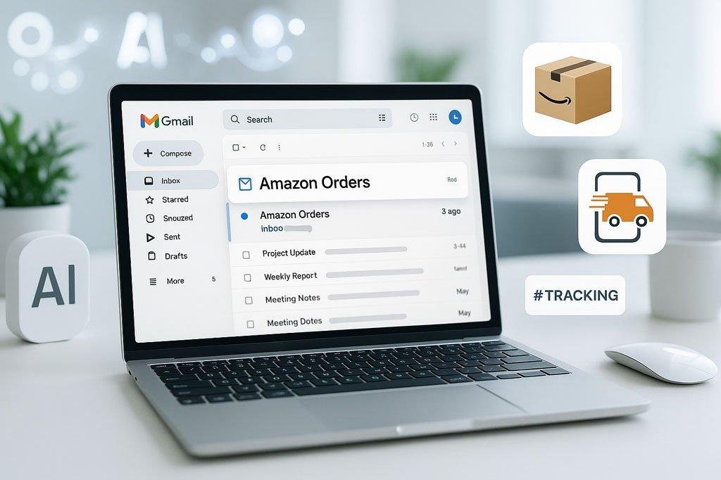 Track All Your Amazon Orders – Right in Gmail