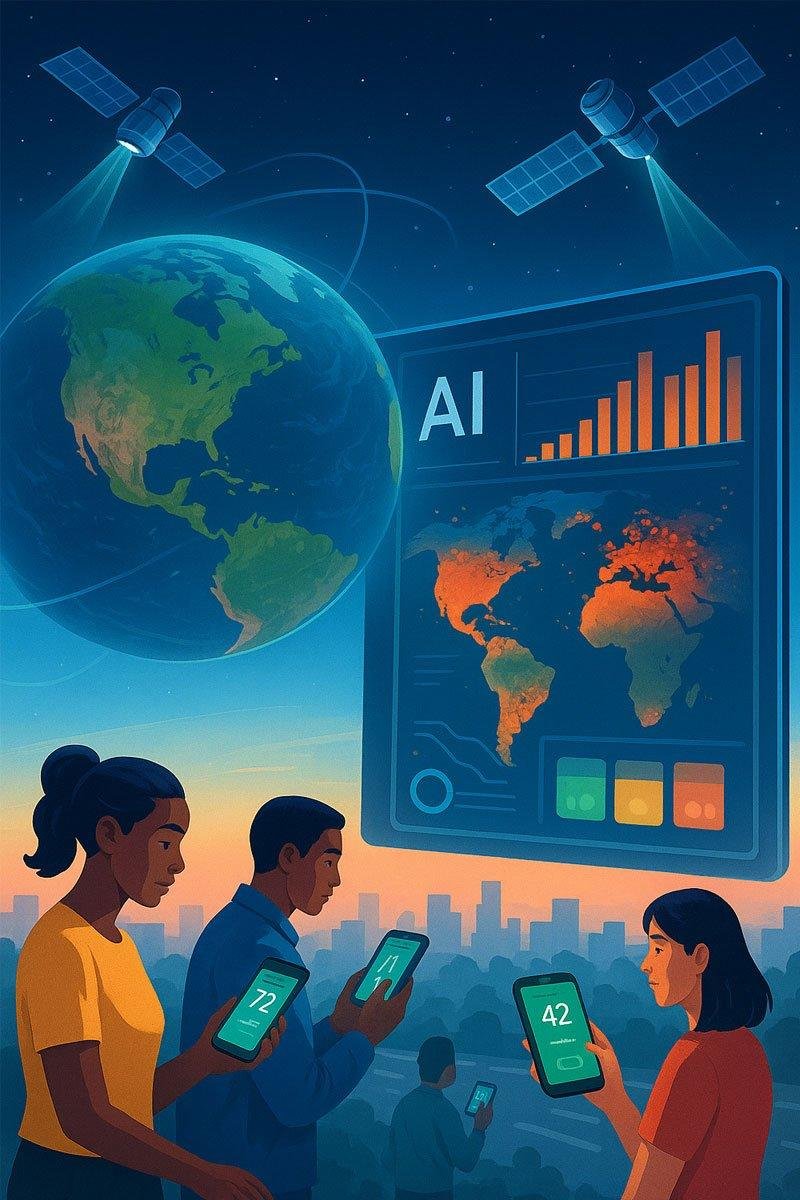 Tracking 660 Million Polluters Worldwide with AI and Satellites