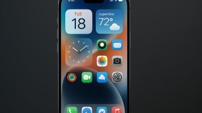 iOS 26 Liquid Glass Home Screen