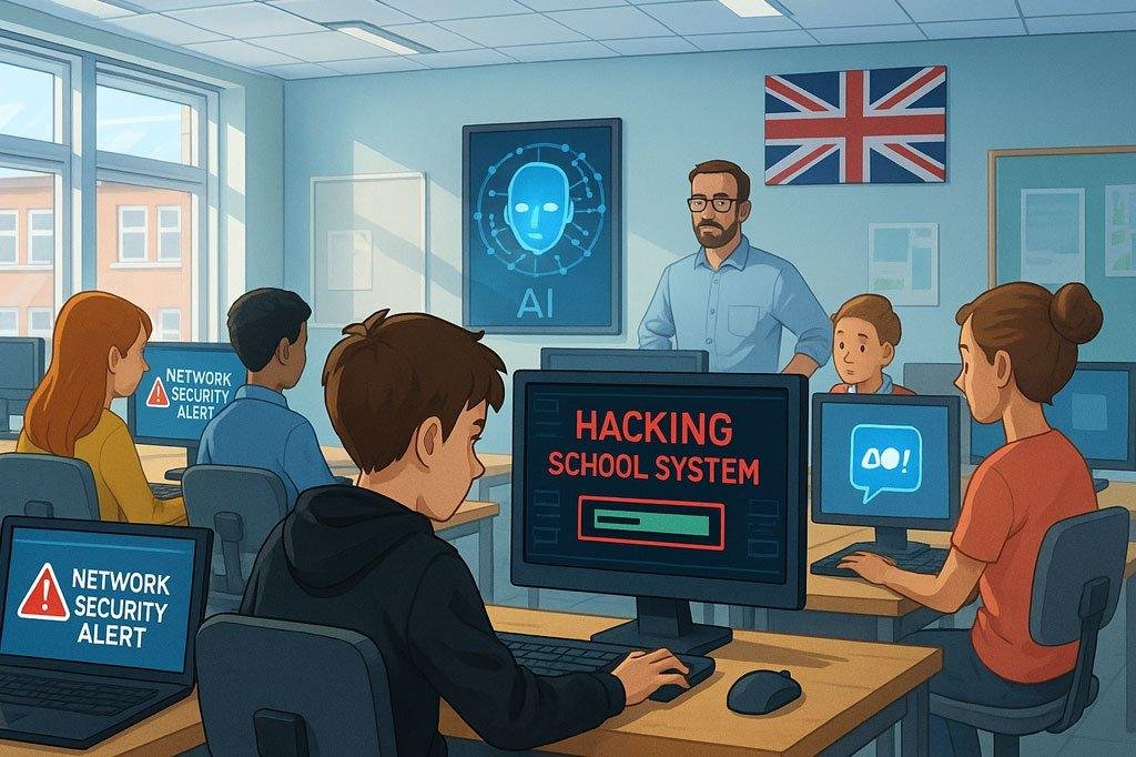 UK Students Hack Schools for Dares and Notoriety