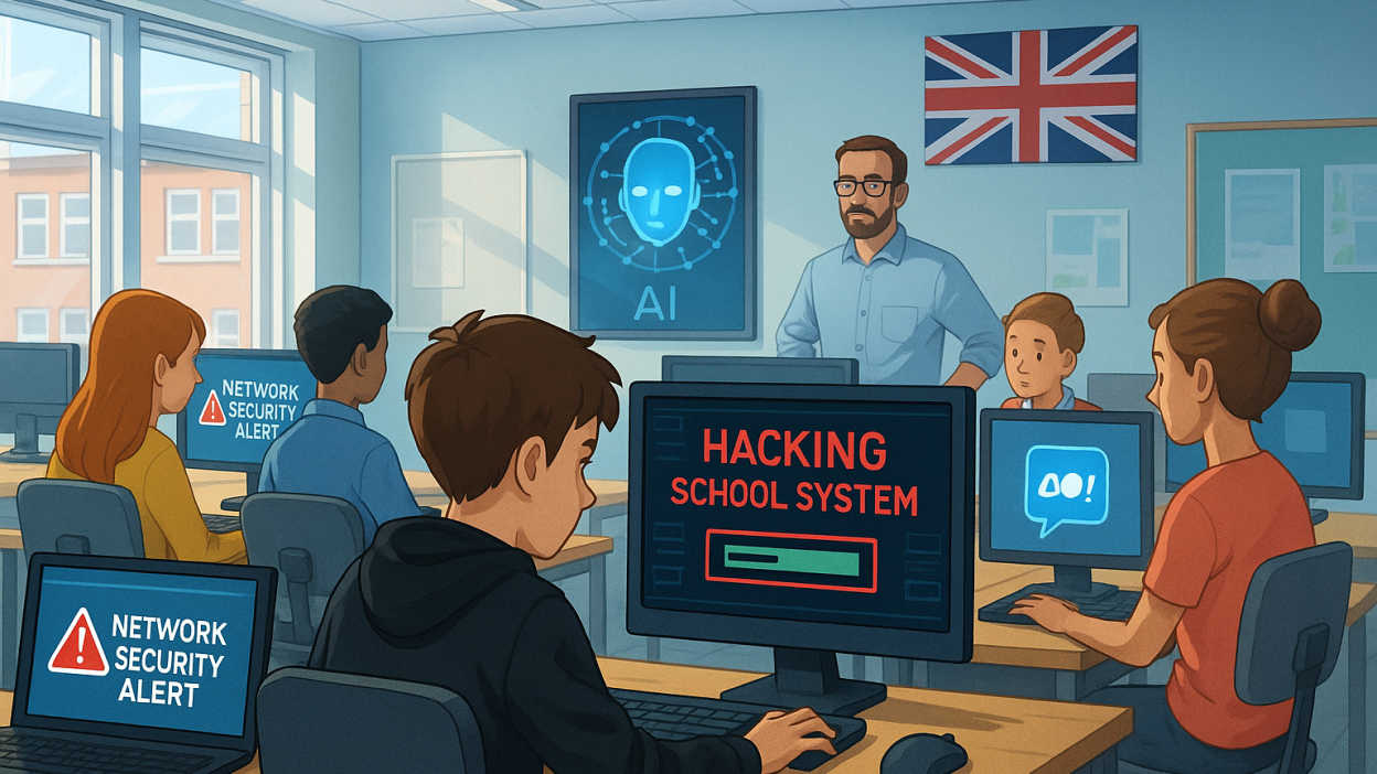 UK Students Hack Schools for Dares and Notoriety