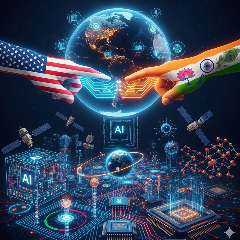 A $1B+ Alliance: How U.S. and Indian Investors Are Powering India’s Deep Tech Future