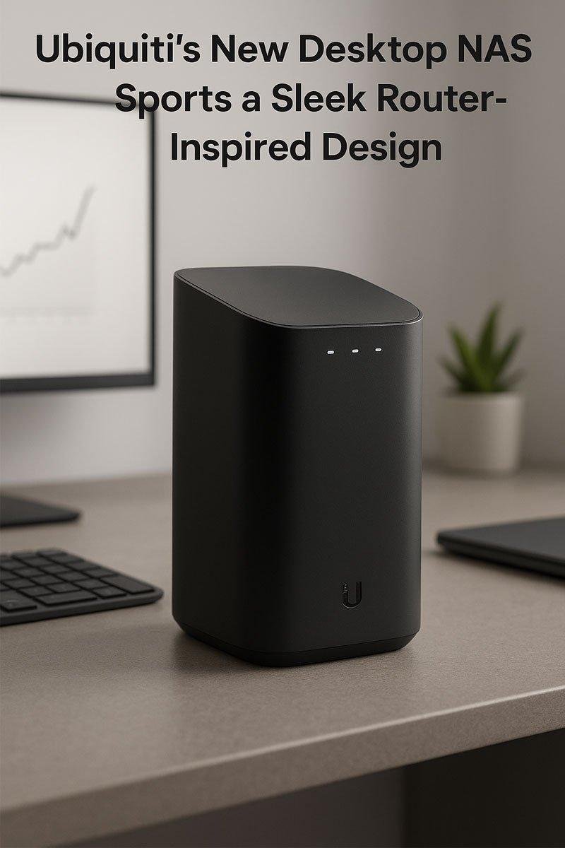 Ubiquiti Desktop NAS