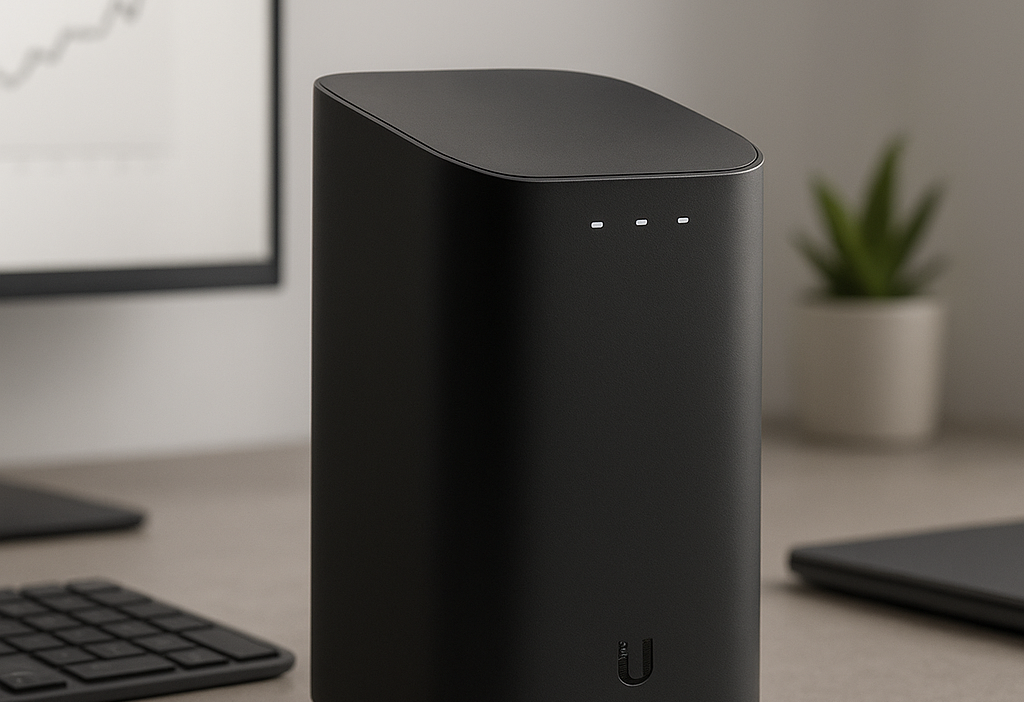 Ubiquiti Desktop NAS
