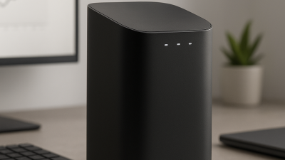 Ubiquiti Desktop NAS