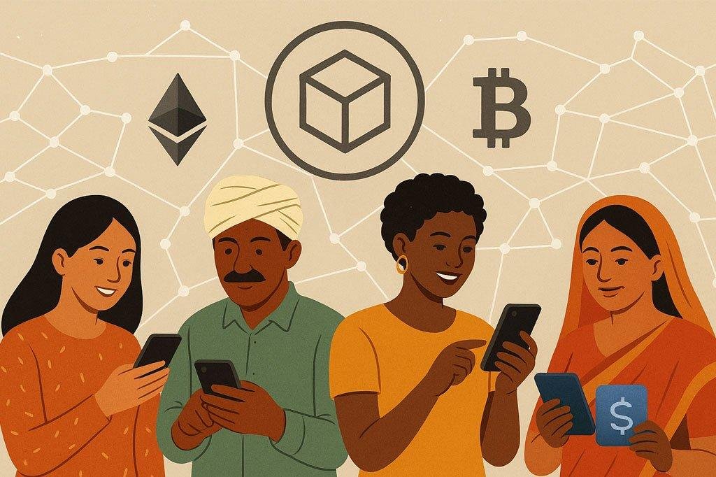 Unlocking Financial Independence with DeFi.