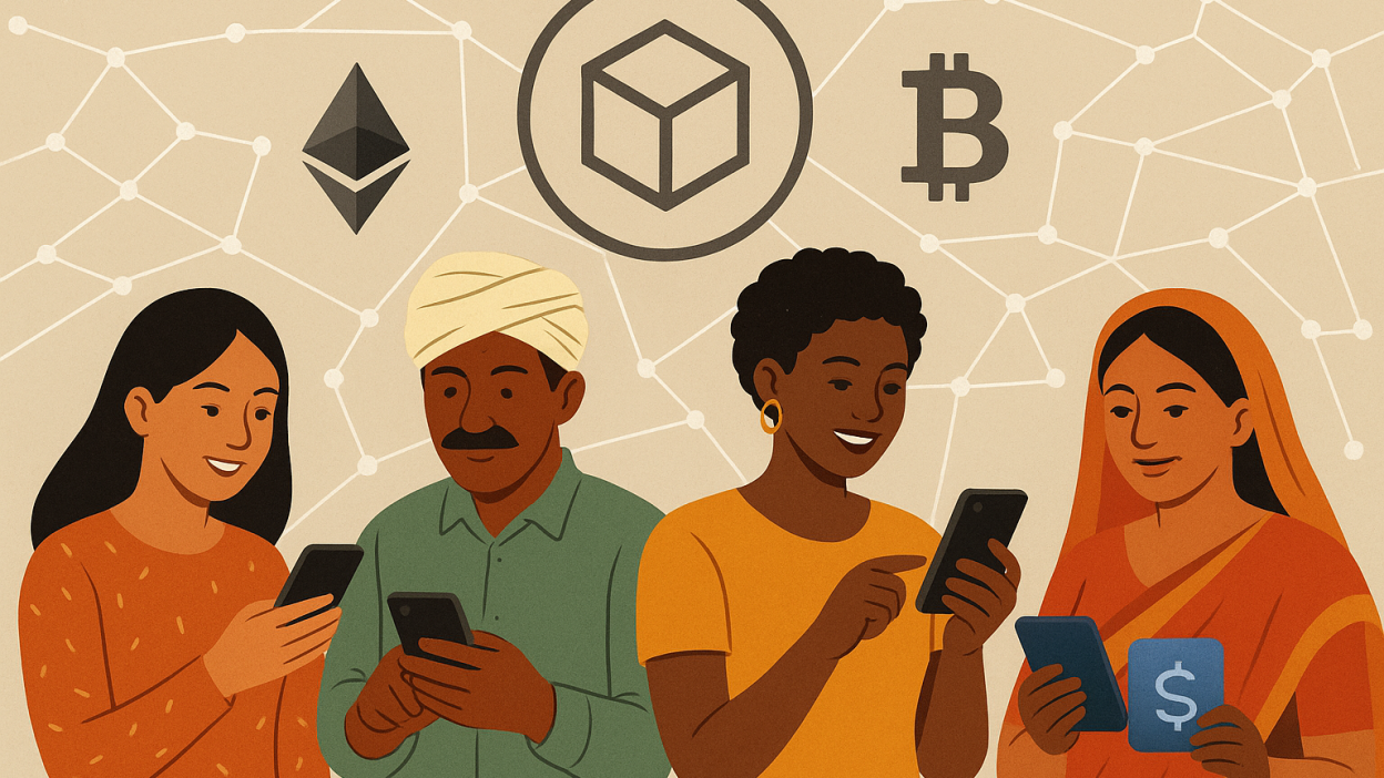 Unlocking Financial Independence with DeFi.