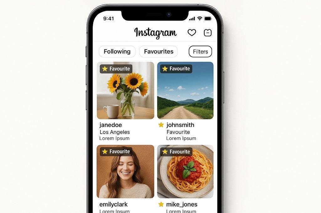 Personalized Instagram Feed