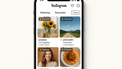 Personalized Instagram Feed