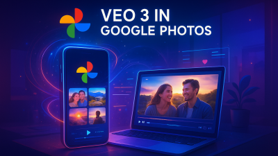 Google Photos Veo 3 AI transforming still images into cinematic videos