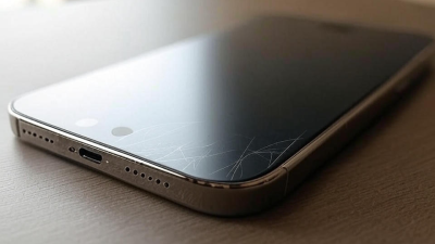 Scratches on iPhone 17 Pro