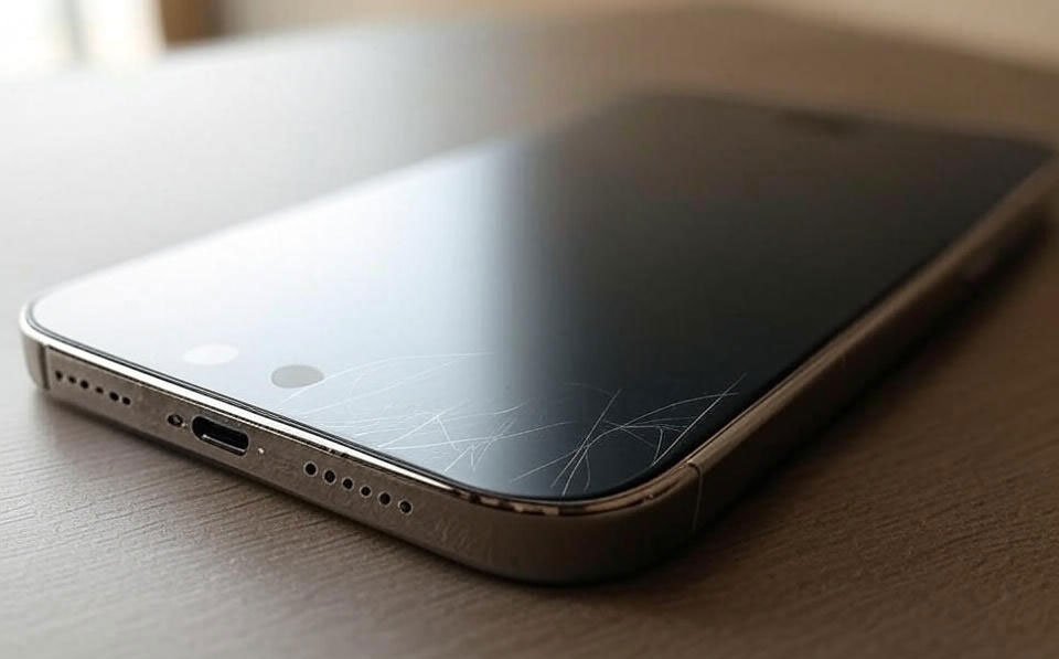 Scratches on iPhone 17 Pro