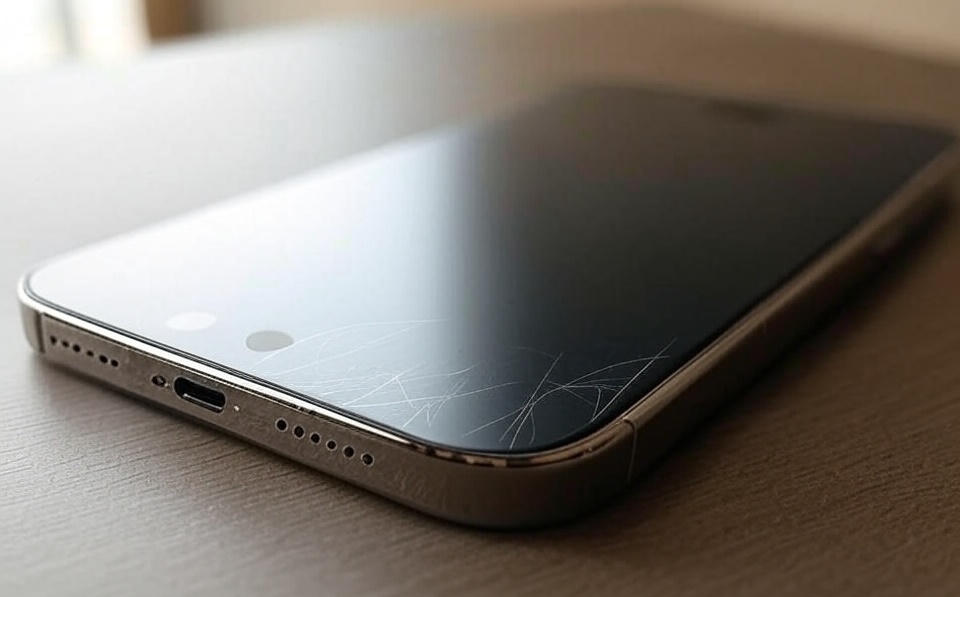 Scratches on iPhone 17 Pro