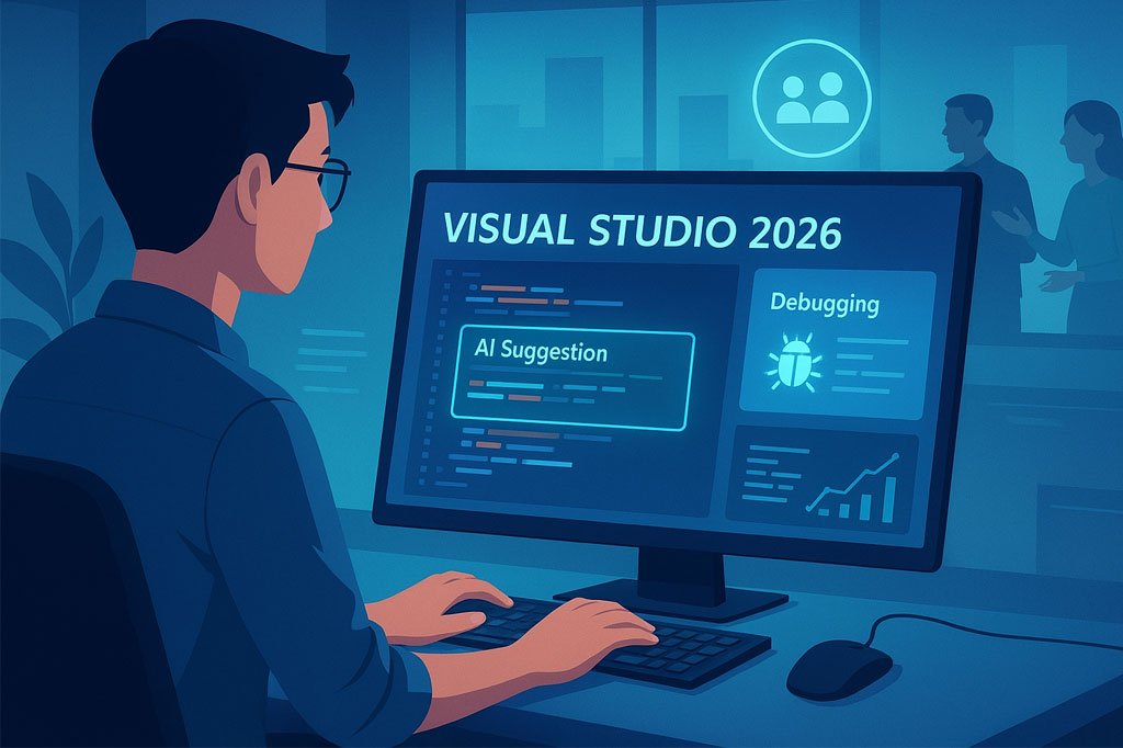 Microsoft Visual Studio 2026 Unveiled – AI-Powered Developer Workflows