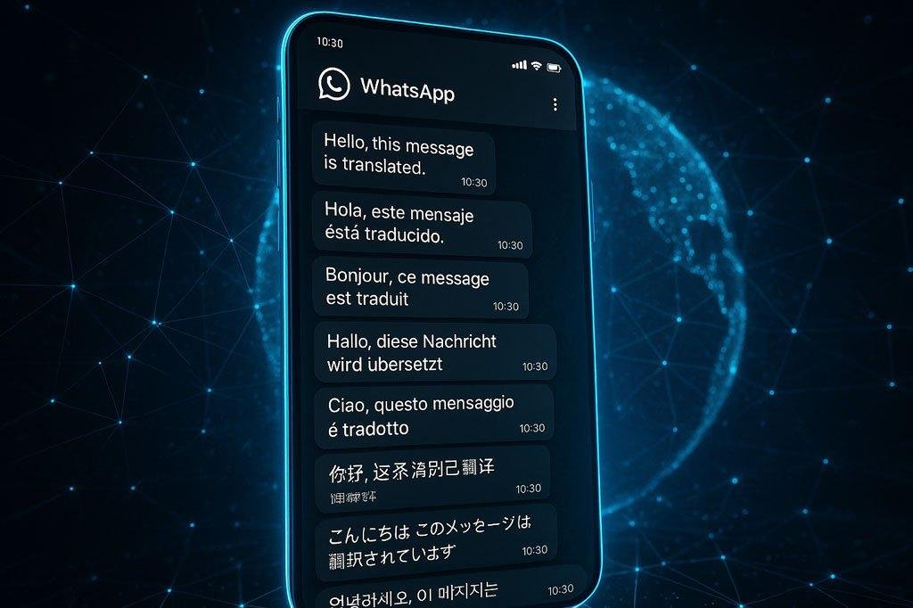 Breaking barriers with in-app translation.