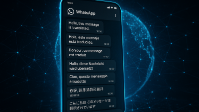 Breaking barriers with in-app translation.