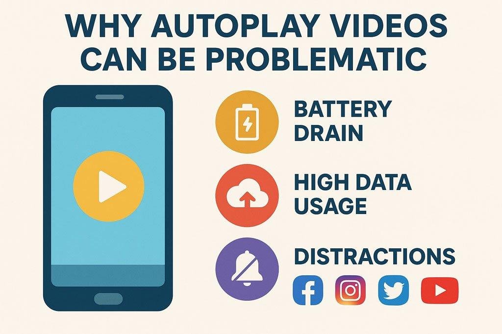 Why Autoplay Videos Can Be Problematic