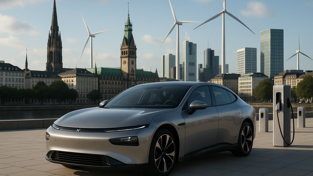 Xpeng’s bold move to challenge Tesla and redefine global mobility.