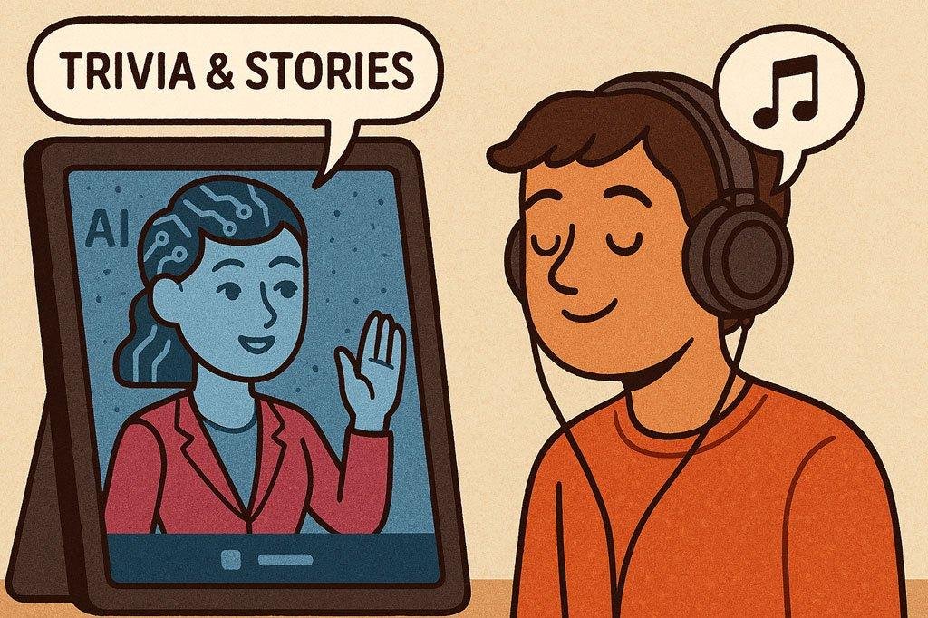 From Songs to Stories