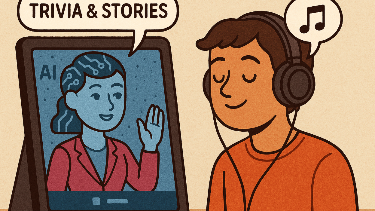 From Songs to Stories