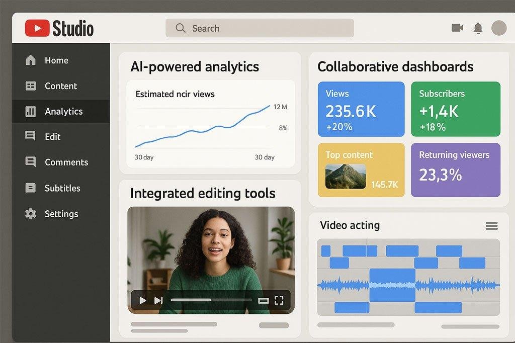 Smarter Studio for Creators