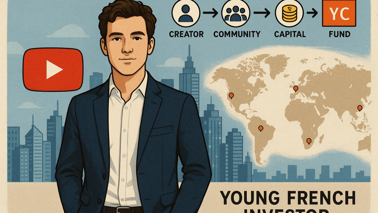 Infographic of creator economy evolving into venture capital.
