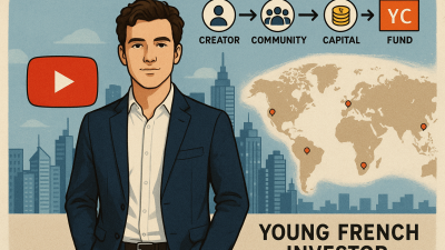 Infographic of creator economy evolving into venture capital.