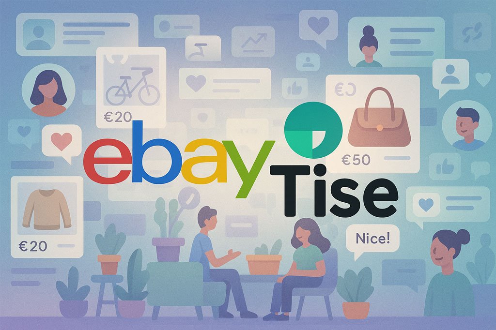 eBay Expands into Social Commerce with Tise