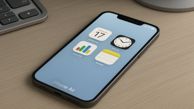 iPhone Air – Lightweight and Powerful